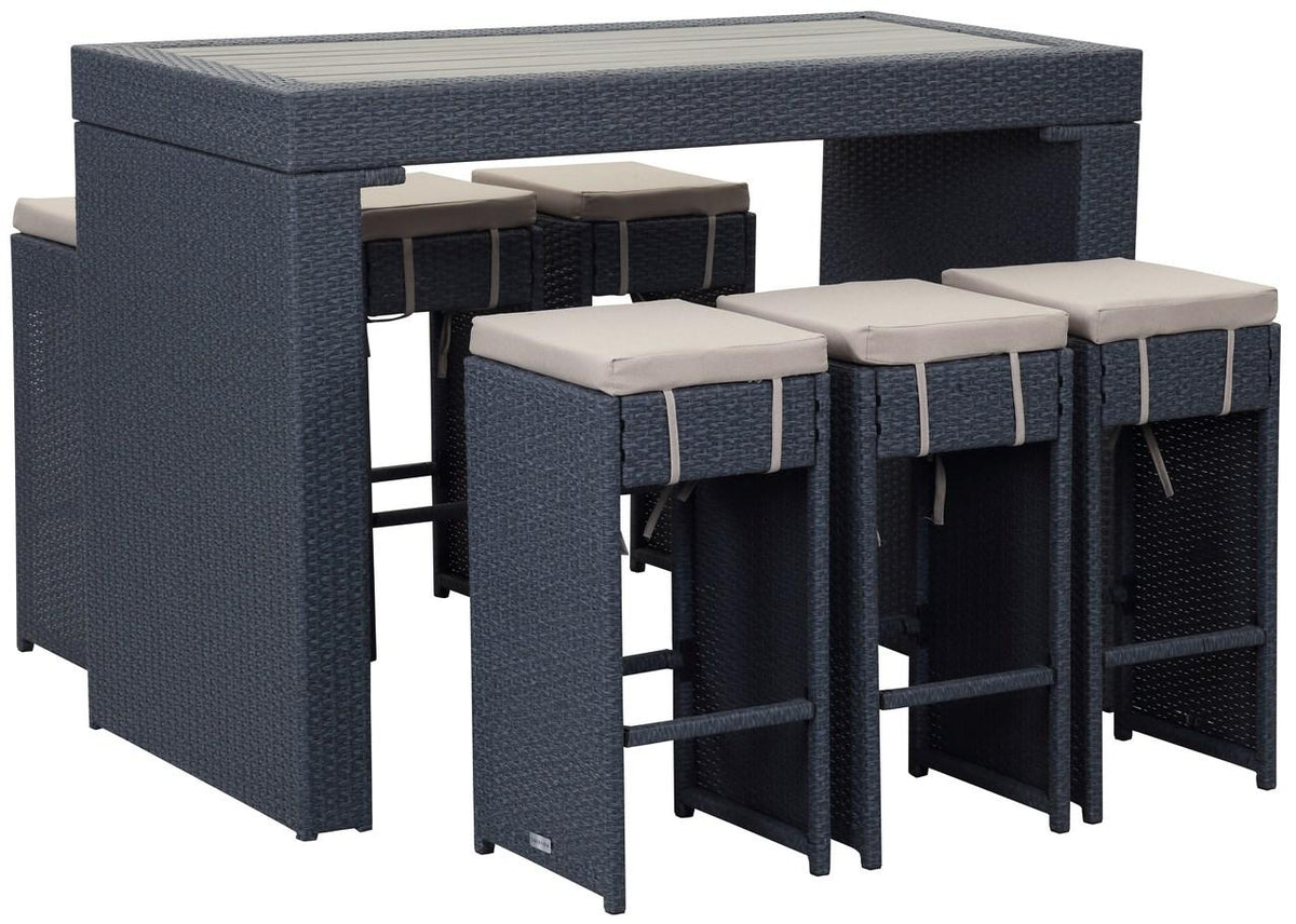 Corona Patio Bar Set