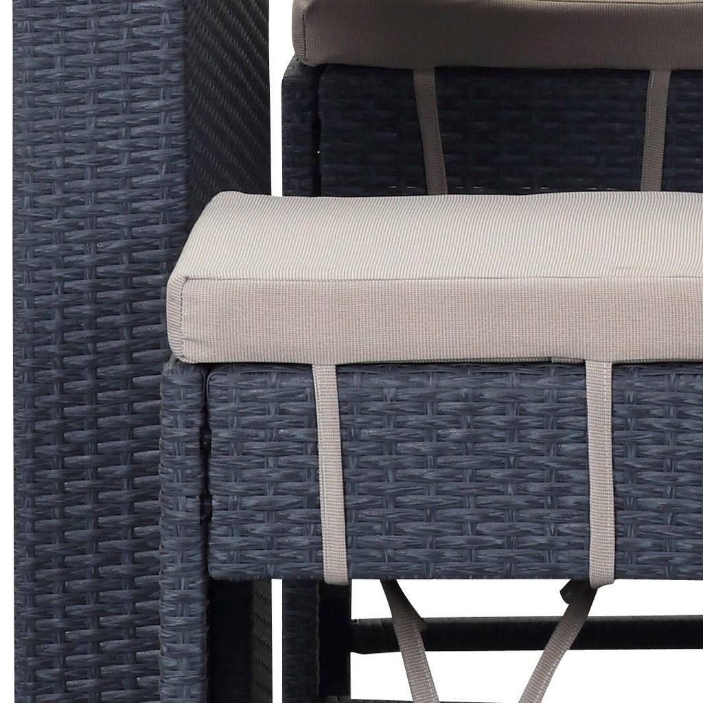 Corona Patio Bar Set