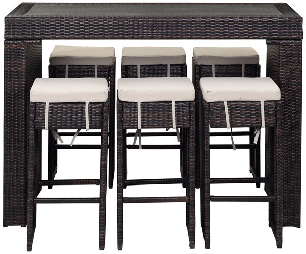 Corona Patio Bar Set