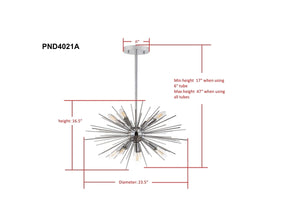 Wilcox 24" Chandelier