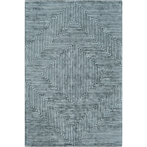 Quartz Rug/ Green
