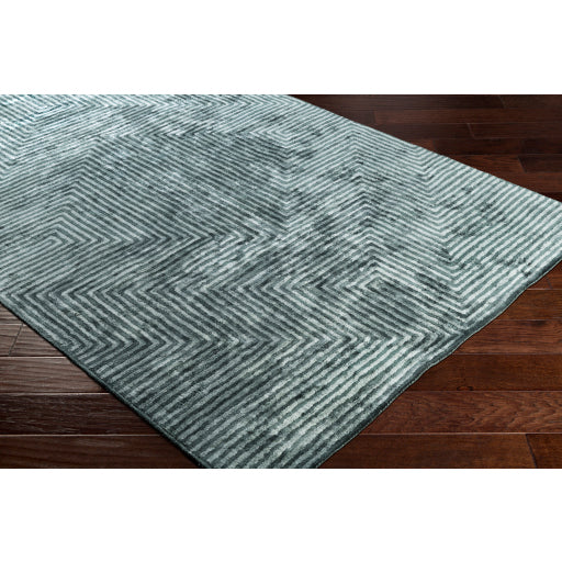 Quartz Rug/ Green