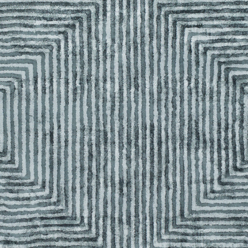Quartz Rug/ Green
