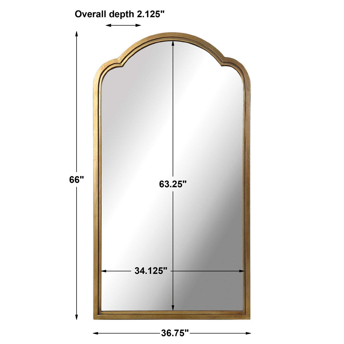 JOSEPH ARCH MIRROR
