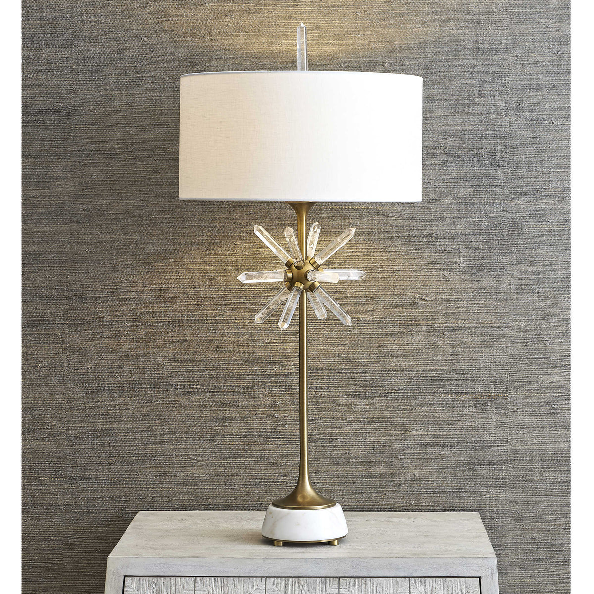 STARLIGHT QUARTZ TABLE LAMP
