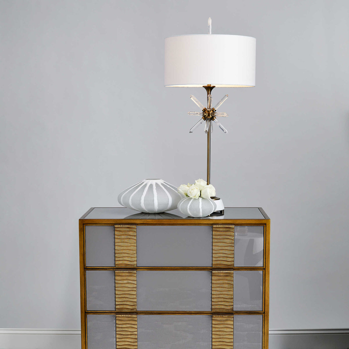 STARLIGHT QUARTZ TABLE LAMP