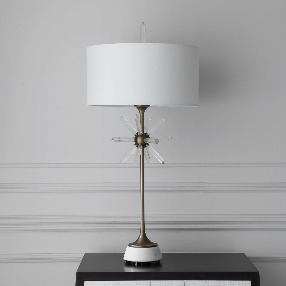 STARLIGHT QUARTZ TABLE LAMP