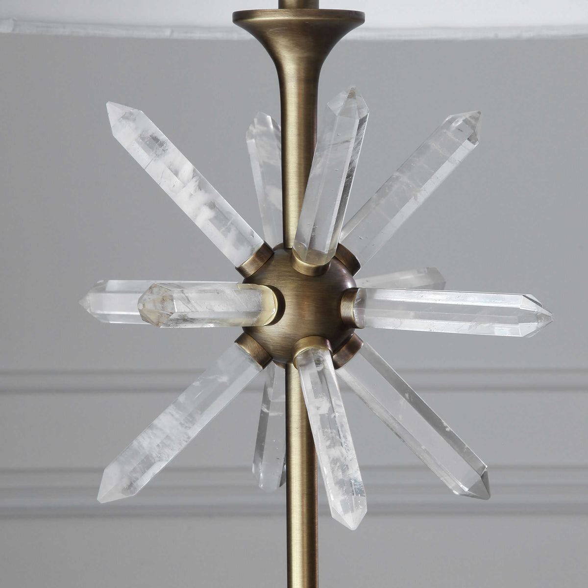 STARLIGHT QUARTZ TABLE LAMP