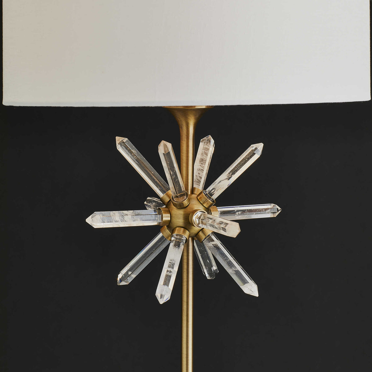 STARLIGHT QUARTZ TABLE LAMP
