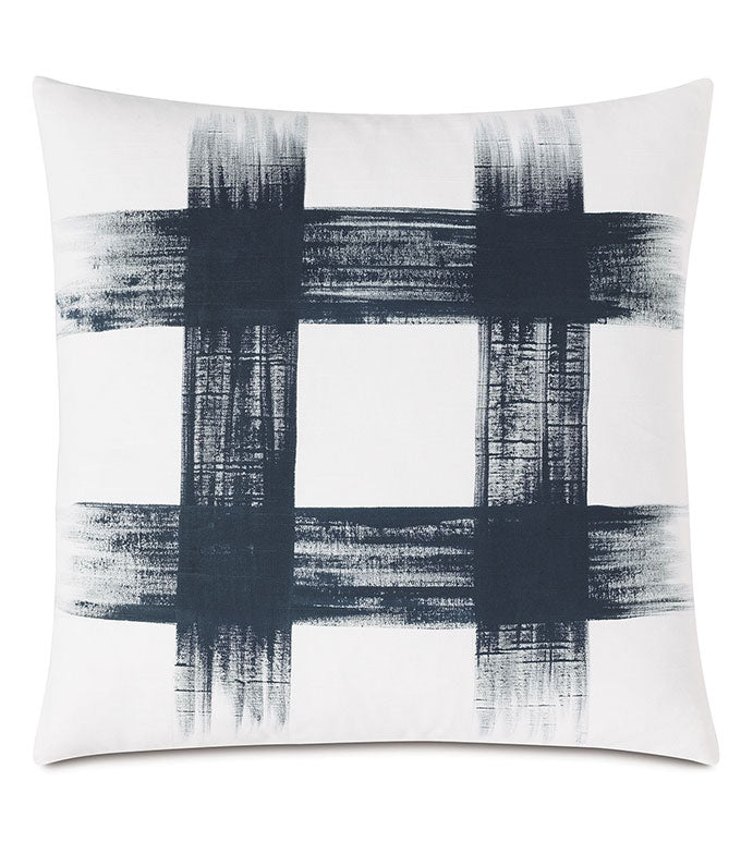 Dyer 22&quot; Pillow/ Blue