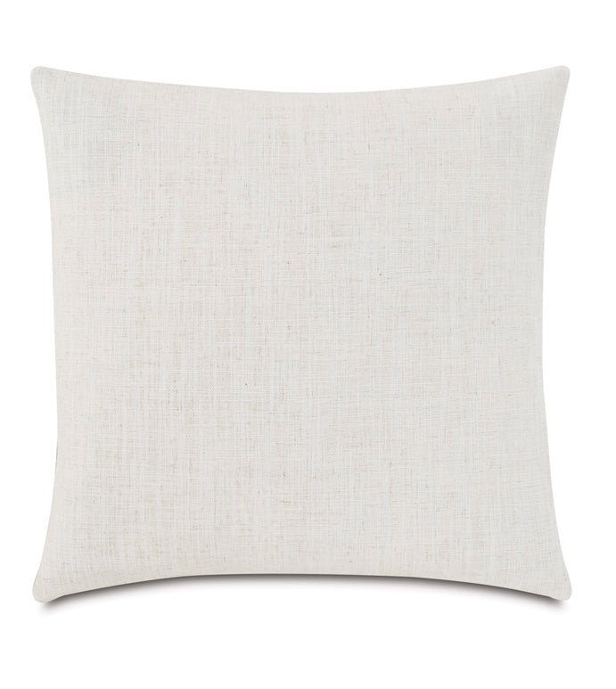 Wiler 13x22 Lumbar Pillow/ White and Gray