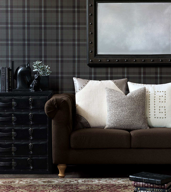 Wiler 13x22 Lumbar Pillow/ White and Gray