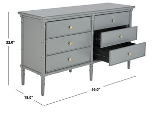 Maurice 6-Drawer Dresser