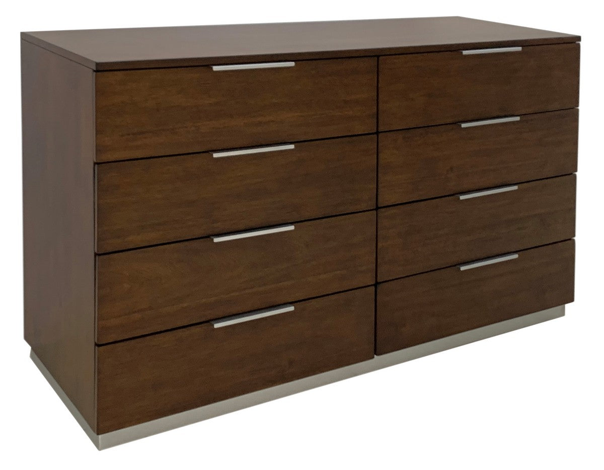 Safavieh Couture Brylin 8 Drawer Dresser - Dark Walnut Safavieh Couture Brylin 8 Drawer Dresser - Dark Walnut