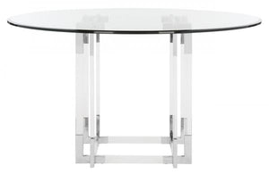 Brianne 54" Round Dining Table