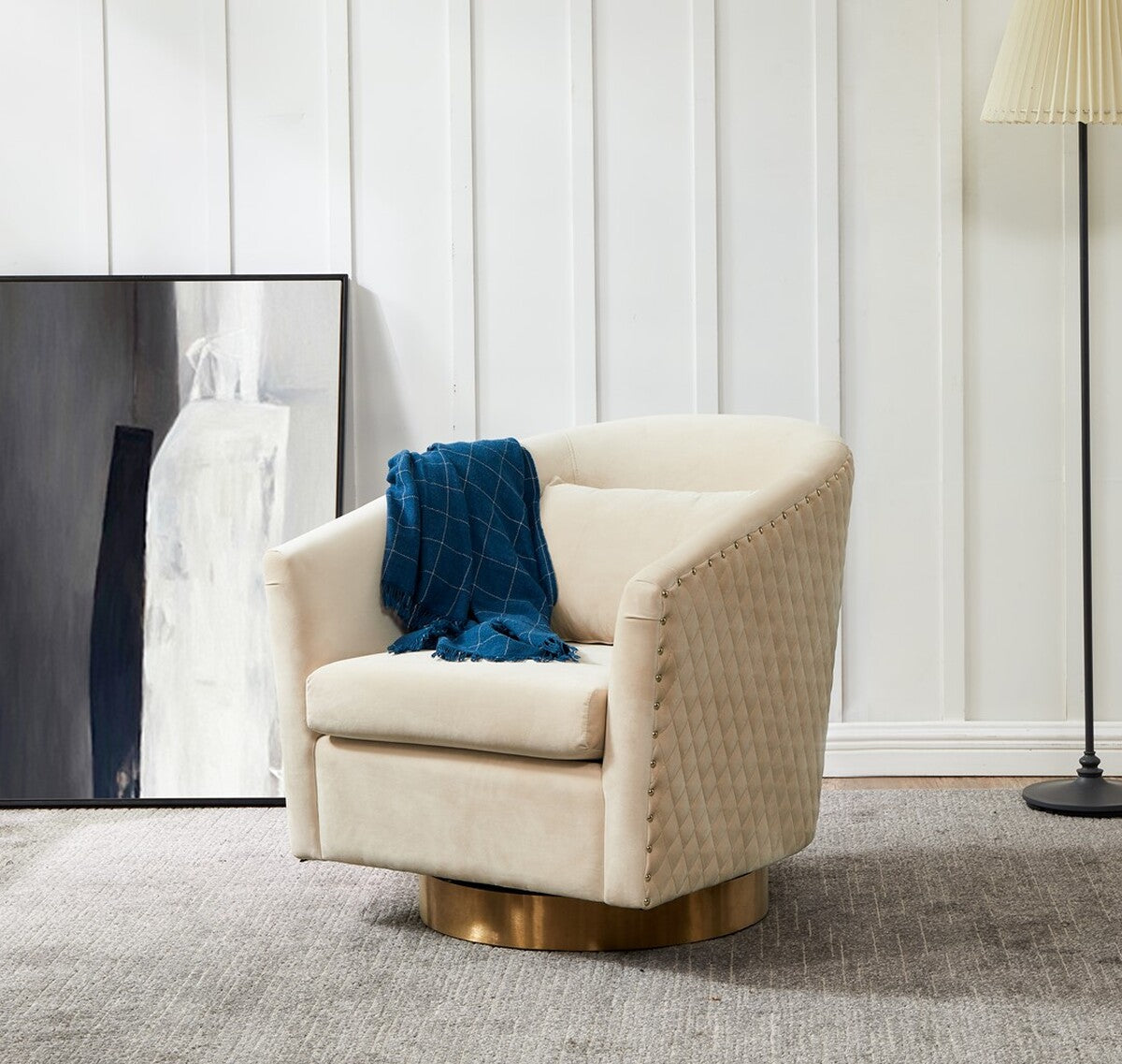 Vermont Swivel Accent Chair