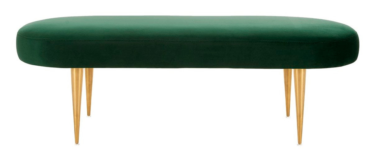 Evalyn Velvet Bench
