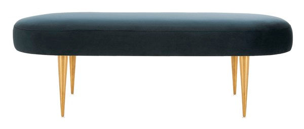 Evalyn Velvet Bench