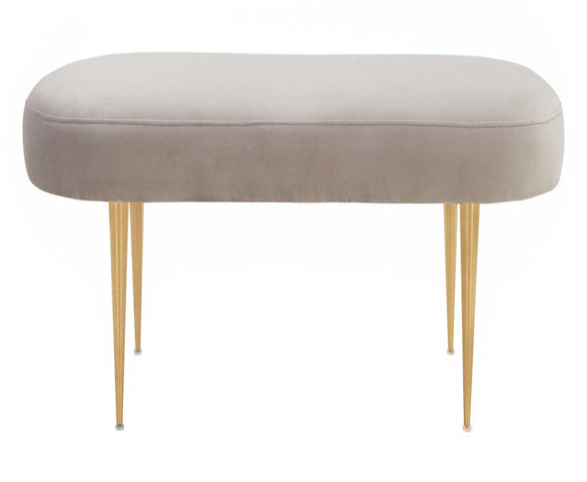 Evalyn Velvet Bench