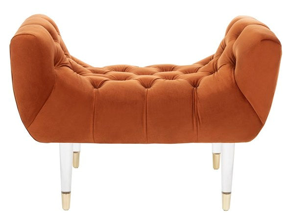 Ashwood Tufted Bench