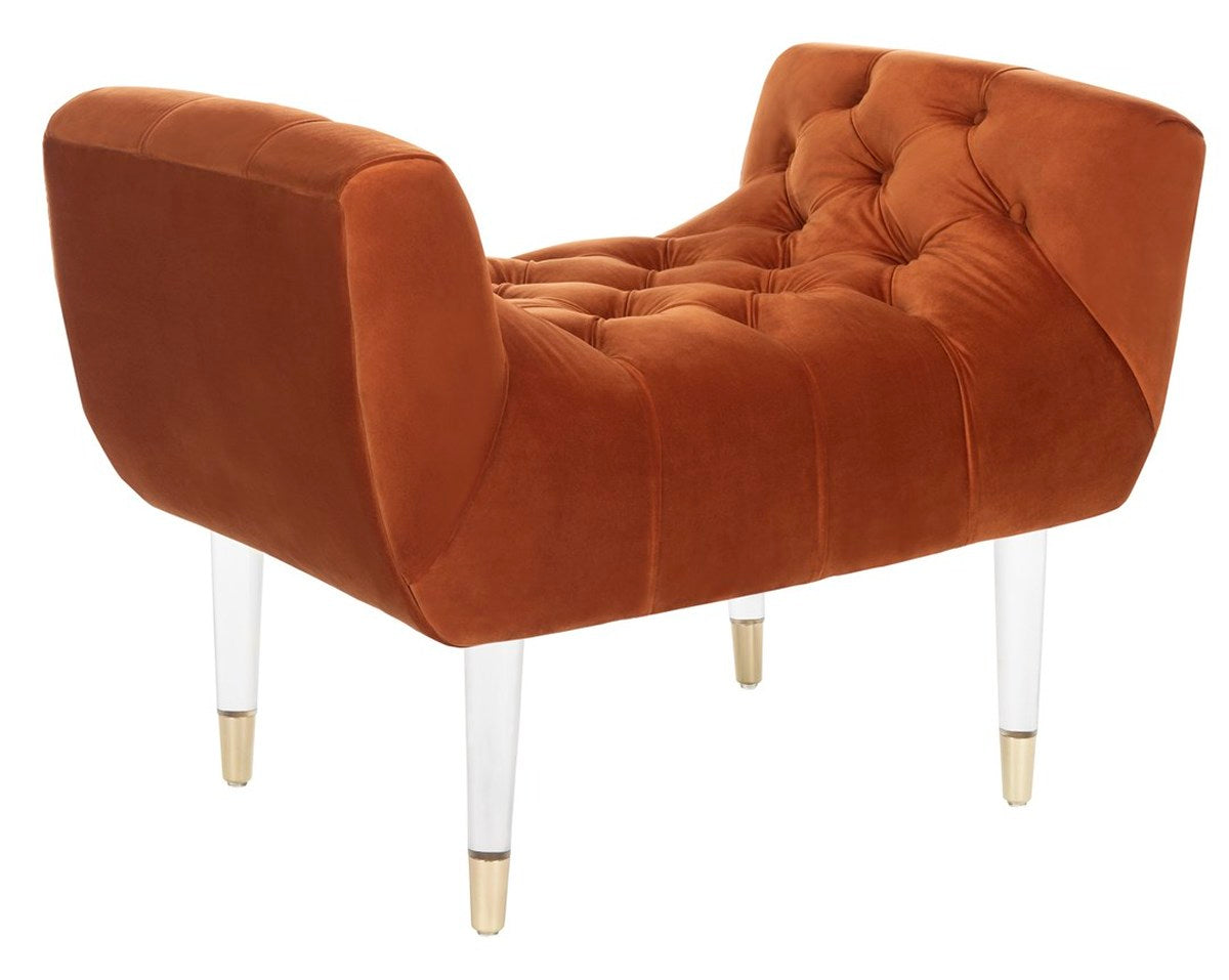 Ashwood Tufted Bench