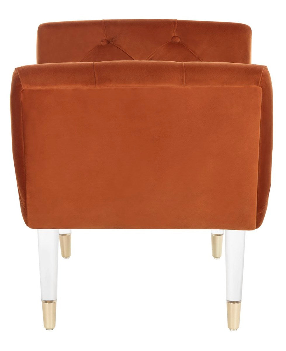 Ashwood Tufted Bench