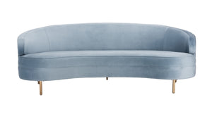 Elevations Curved 89" Sofa