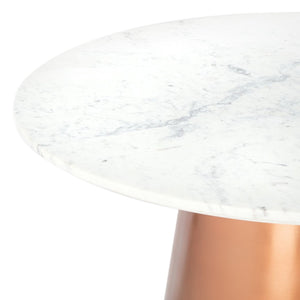 Alta Dining 40" Round Marble Dining Table