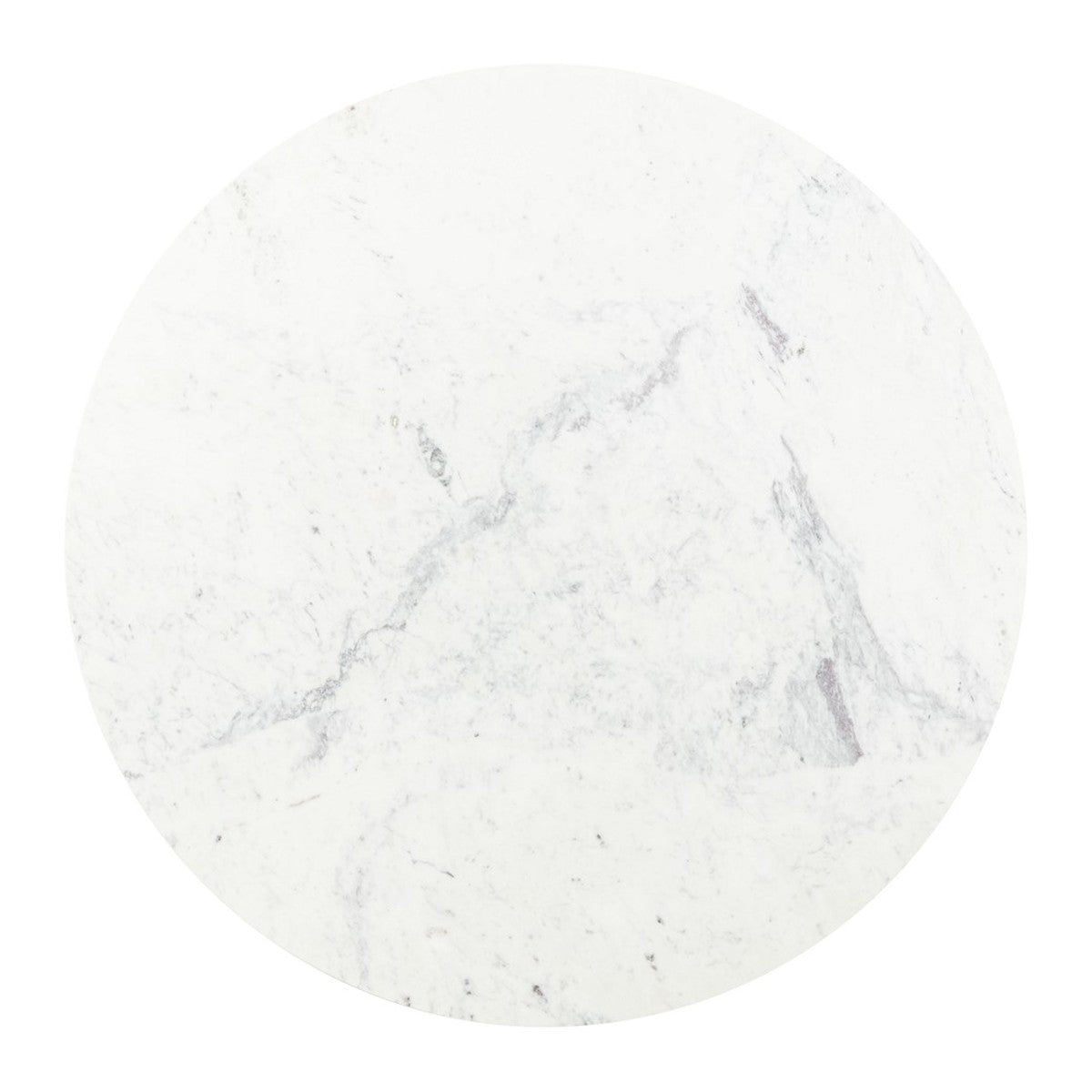 Alta Dining 40" Round Marble Dining Table