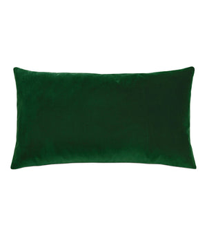 Topaz 15x26 Lumbar Pillow/ Emerald Green