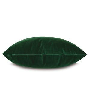 Topaz 15x26 Lumbar Pillow/ Emerald Green