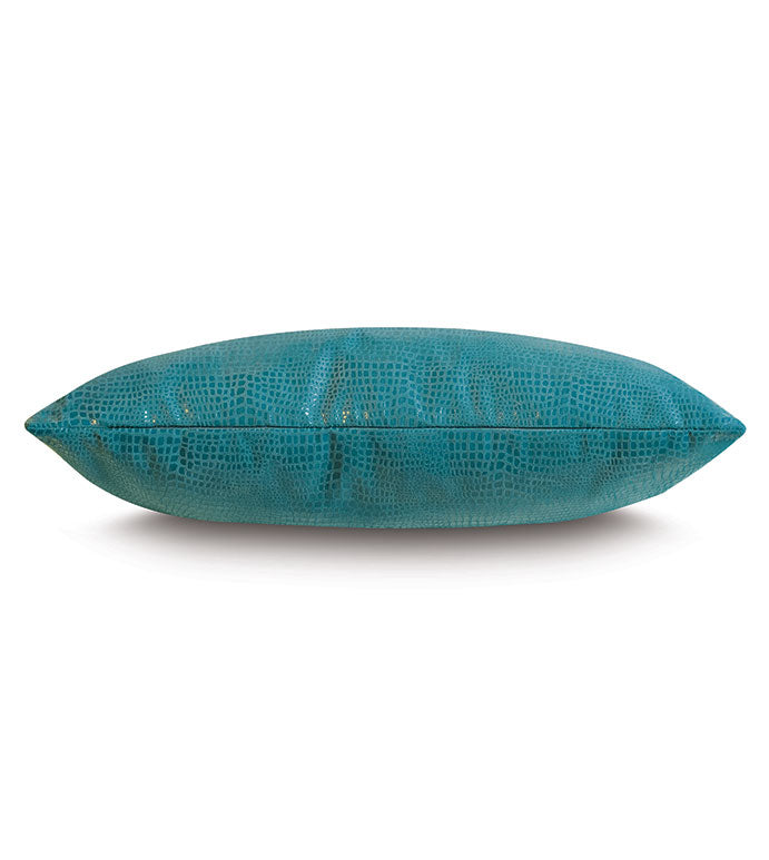 Nette 13x22 Lumbar Pillow/ Teal