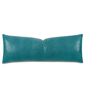 Nette 13x36 Lumbar Pillow/ Teal