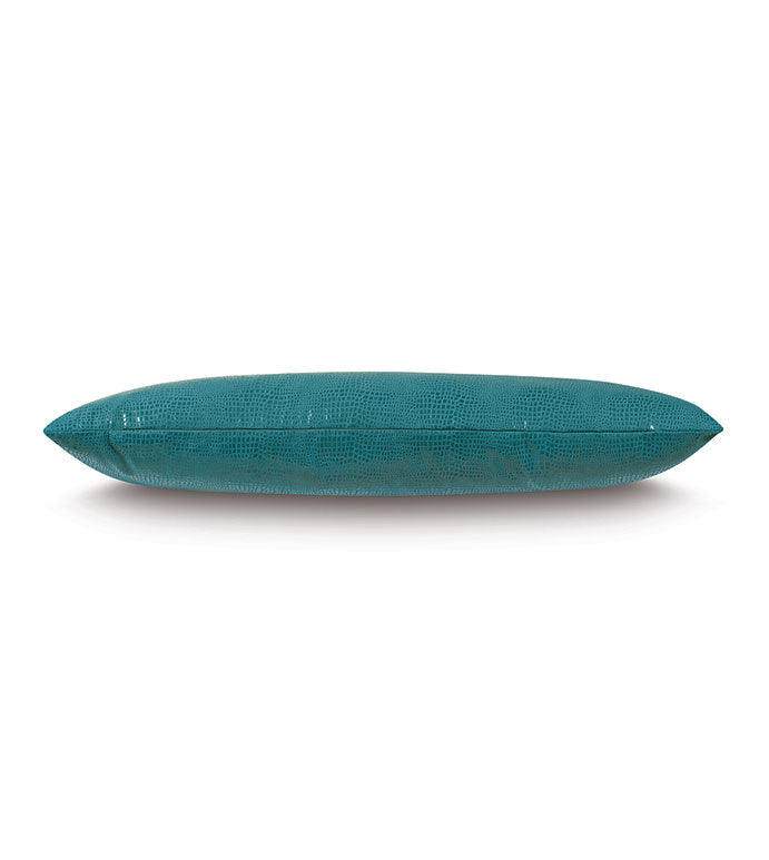 Nette 13x36 Lumbar Pillow/ Teal