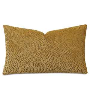 Eureka 13x22 Lumbar Pillow/ Yellow