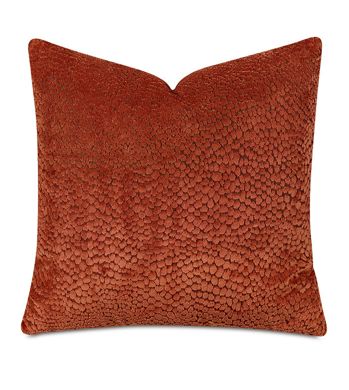 Eureka 22&quot; Pillow/ Red