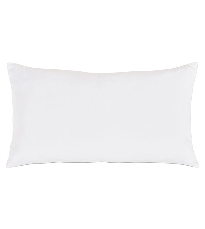 Sunrise Manor 15x26 Lumbar Pillow/ Grey and Yellow