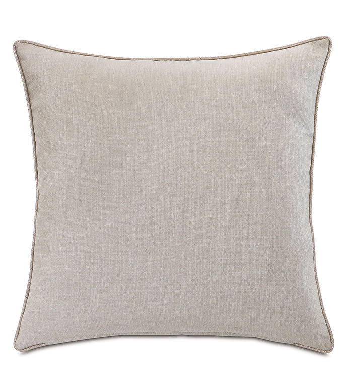 Sleek 22&quot; Pillow/ Gold