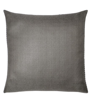 Mina 24" Pillow/ Grey