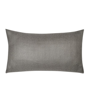 Mina 15x26 Lumbar Pillow/ Grey